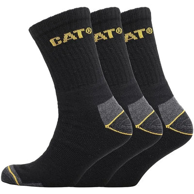 Caterpillar Regular Crew Socks Pks For Men