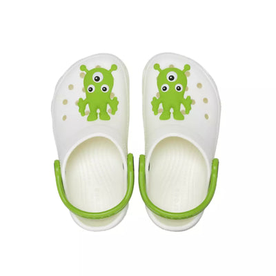 Crocs Toddler Classic Alien Clogs