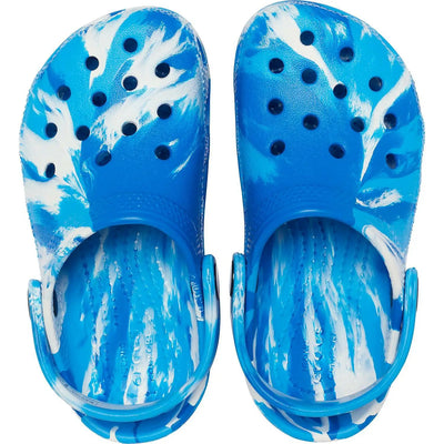 Crocs Marbled Comfort Kids Clogs