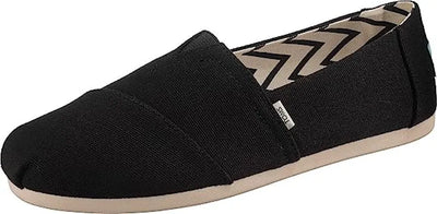 Toms Alpargata Canvas Solid Cotton Casual Summer Crafter Shoes