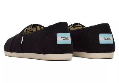 Toms Alpargata Canvas Solid Cotton Casual Summer Crafter Shoes