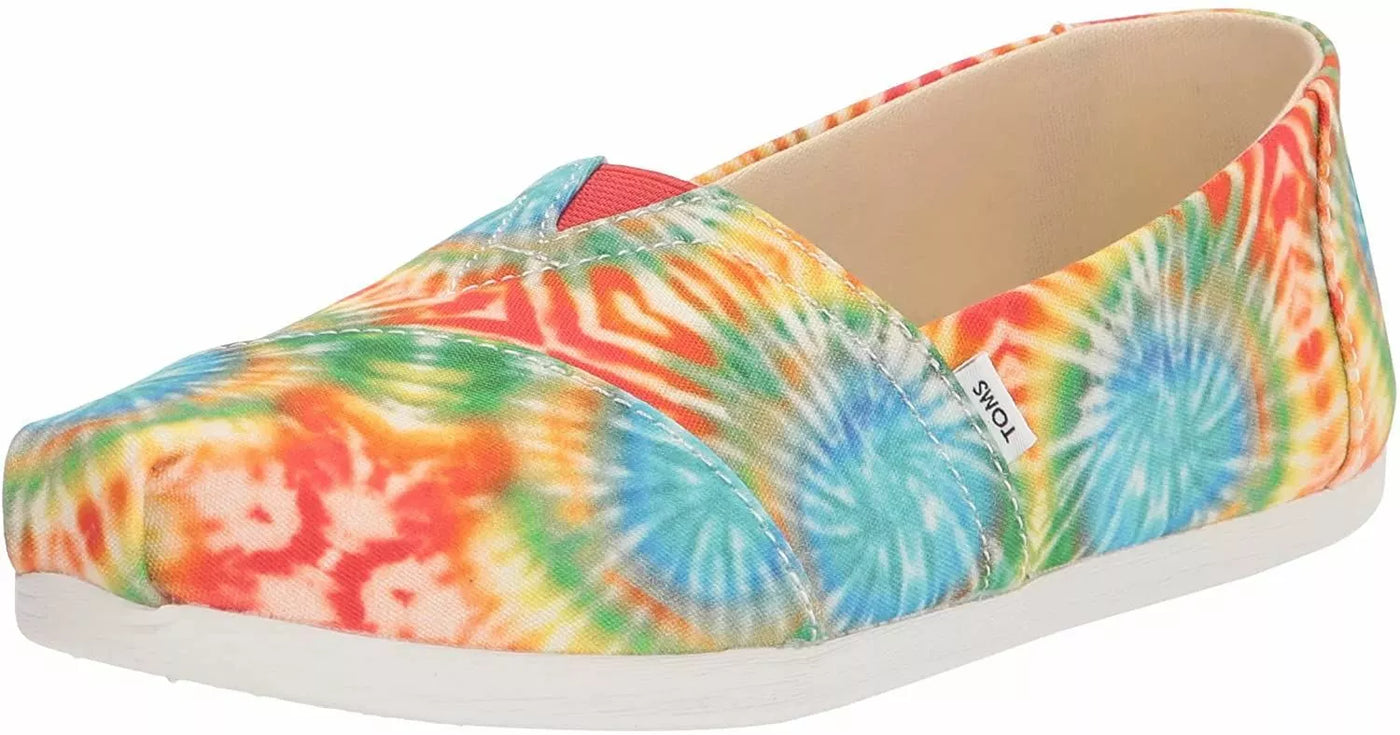 Toms Alpargata Womens  Fiesta Colourful  Flat Loafer