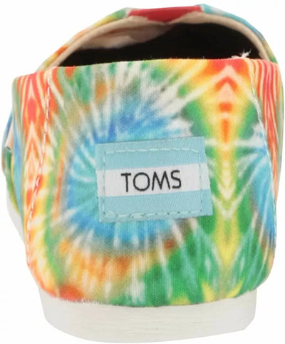 Toms Alpargata Womens  Fiesta Colourful  Flat Loafer