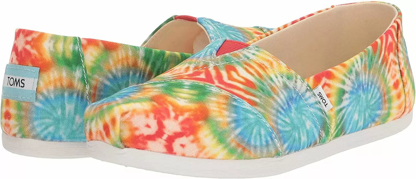 Toms Alpargata Womens  Fiesta Colourful  Flat Loafer