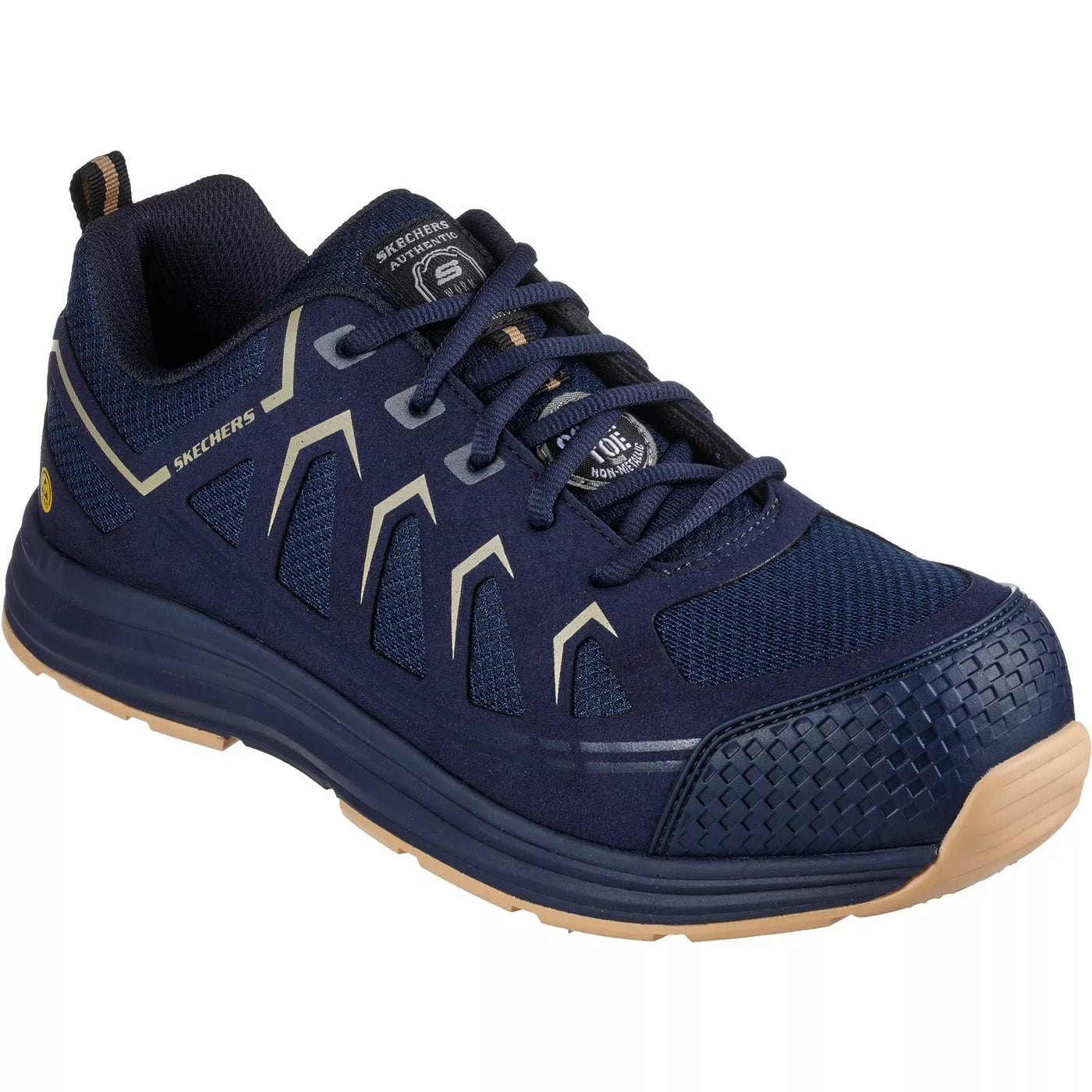 Skechers Work Men's Malad Comp Toe Work Shoes