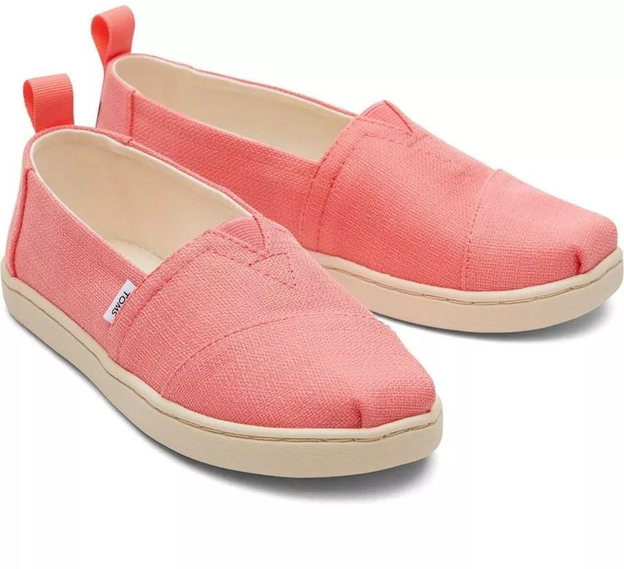 Toms Alpargata Classic Orange  Canvas Shoe