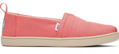 Toms Alpargata Classic Orange  Canvas Shoe