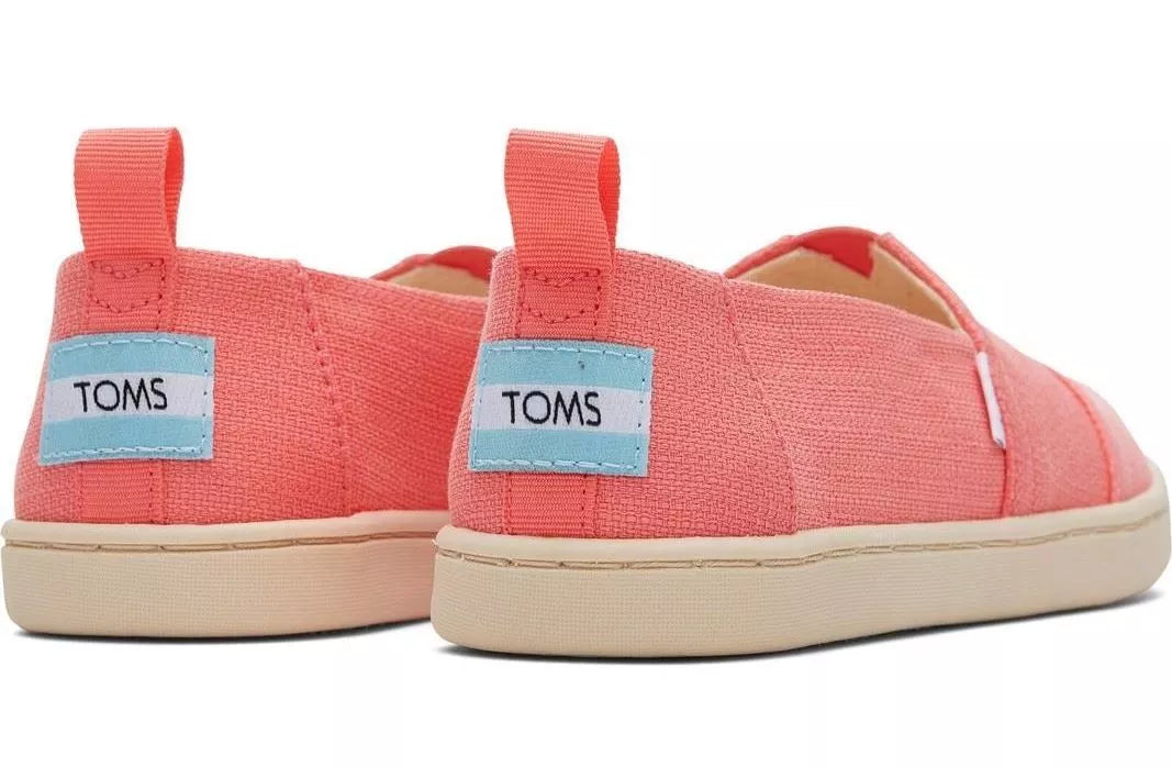 Toms Alpargata Classic Orange  Canvas Shoe