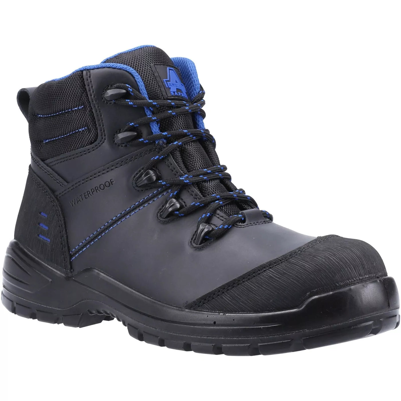 Amblers Safety S3 Water Resistant Src Metal Free Boot