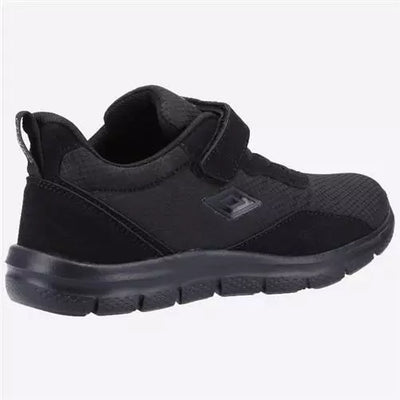 UMBRO Tenby Junior Black Trainer