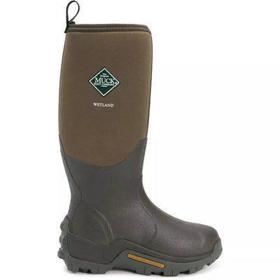 Muck Wetland Sport Waterproof Brown Boots