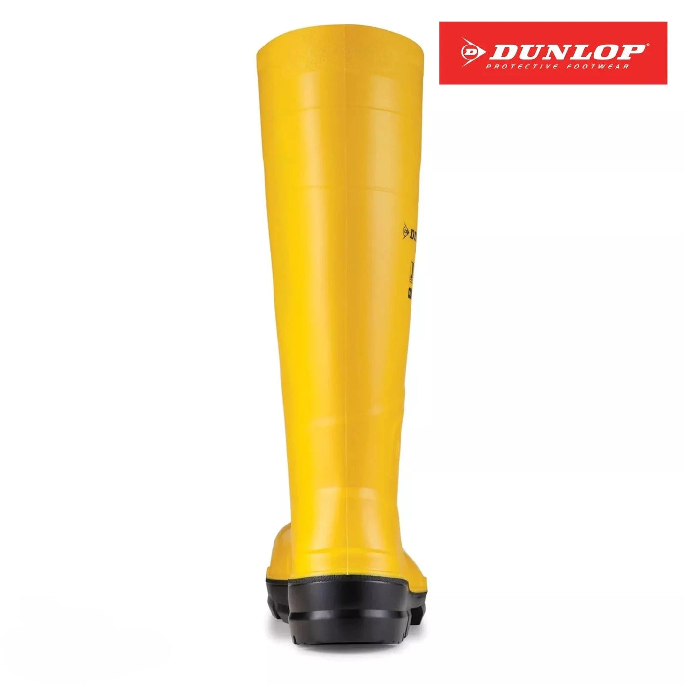 Dunlop Work It Full Safety Yellow Wellington