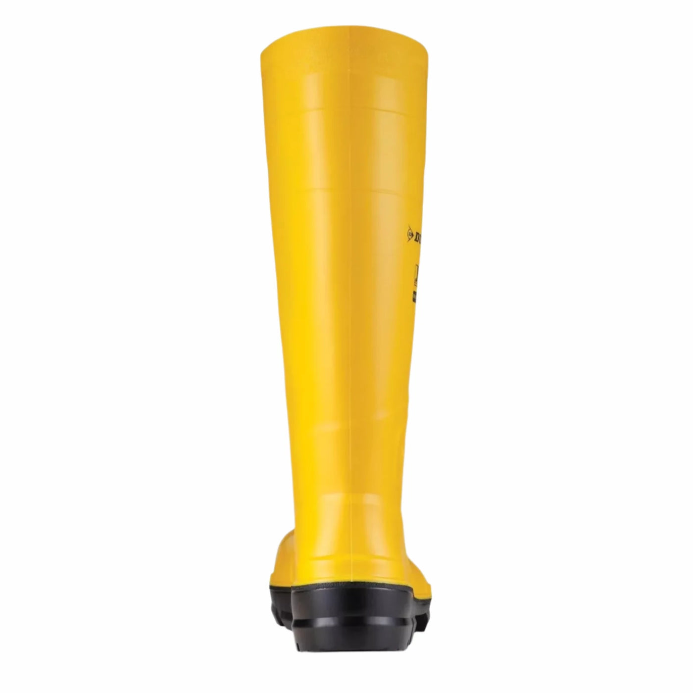 Dunlop Work It Full Safety Yellow Wellington