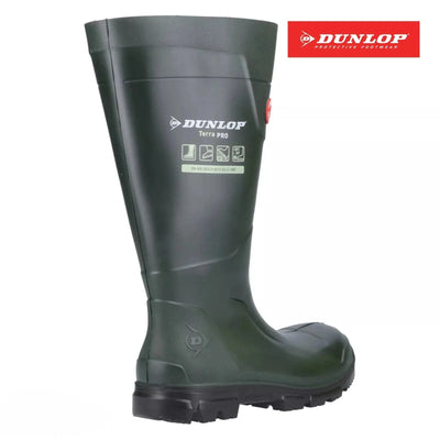 Dunlop Terrapro Non Safety Green Wellington