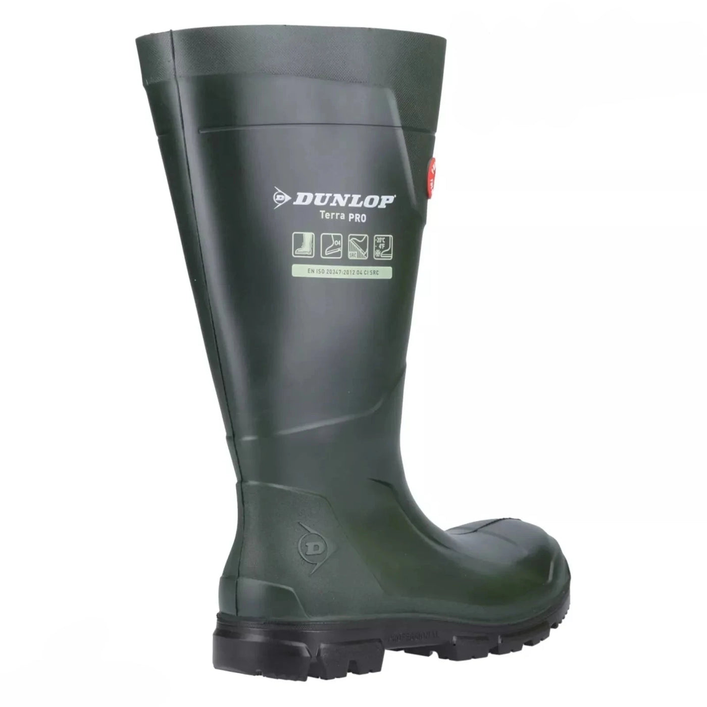 Dunlop Terrapro Full Safety Green Wellington