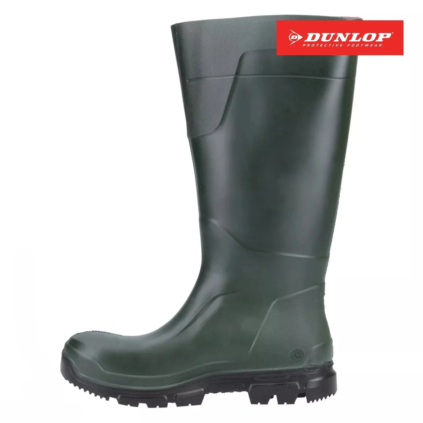 Dunlop Terrapro Non Safety Green Wellington