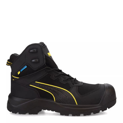 Puma Safety  Rock HD CTX Mid Comp Toe Black Boot