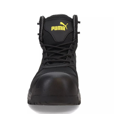 Puma Safety  Rock HD CTX Mid Comp Toe Black Boot