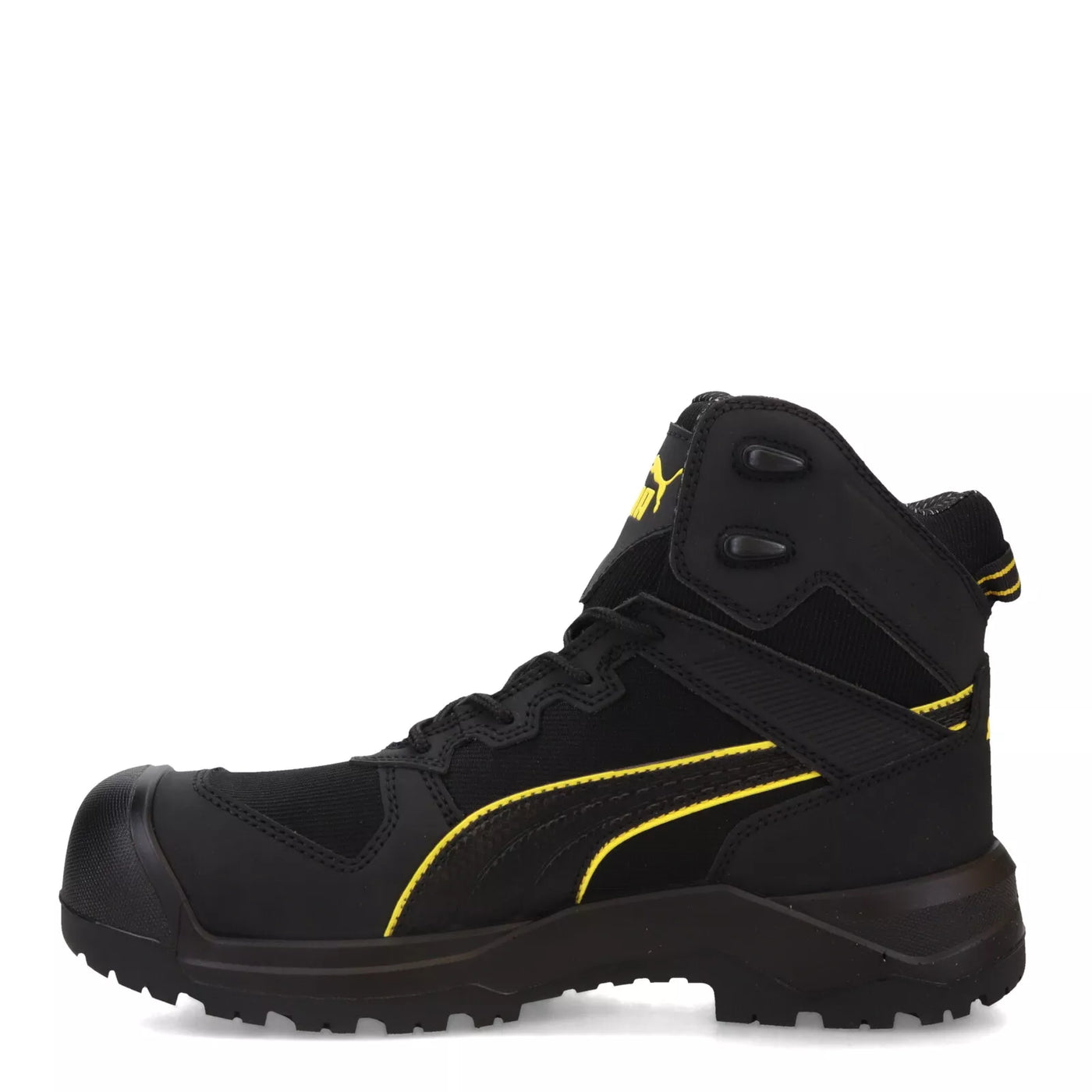 Puma Safety  Rock HD CTX Mid Comp Toe Black Boot