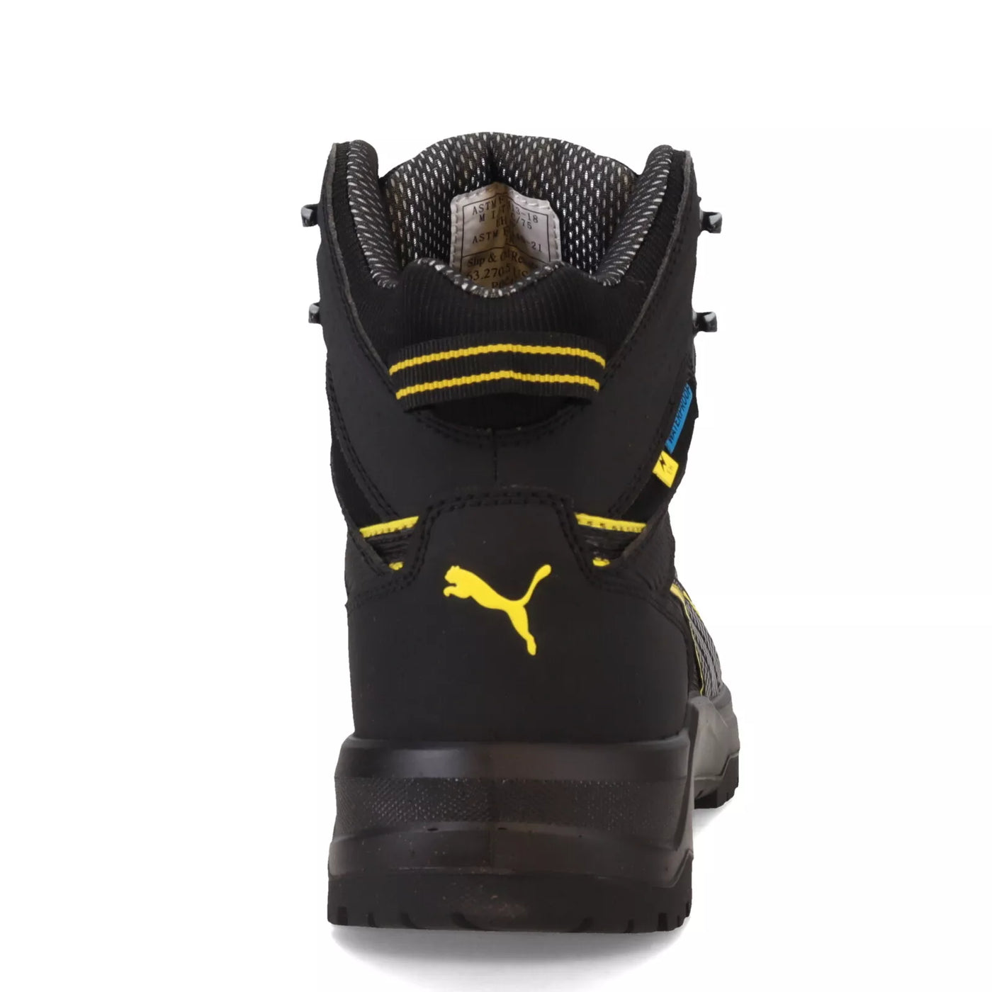 Puma Safety  Rock HD CTX Mid Comp Toe Black Boot