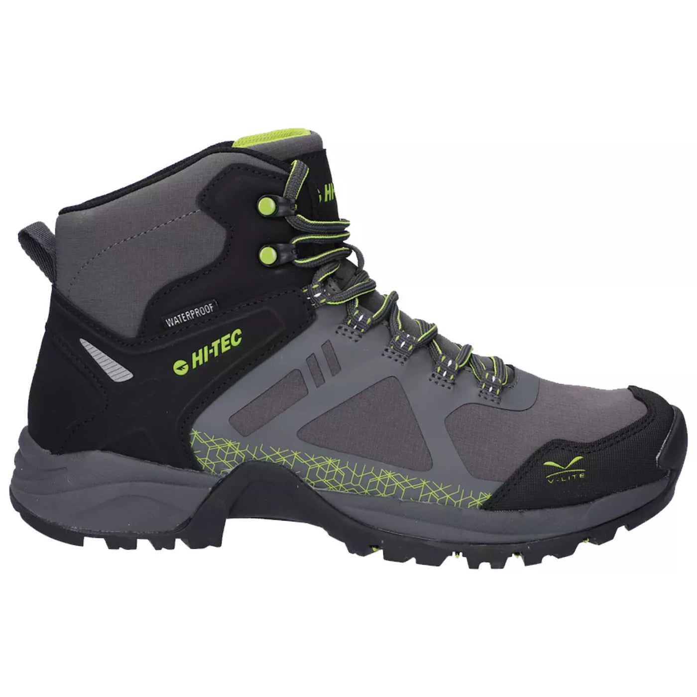 Hi-Tec TEC V-lite Psych Wp Breathable Hiking Duke Mens Walking Boot