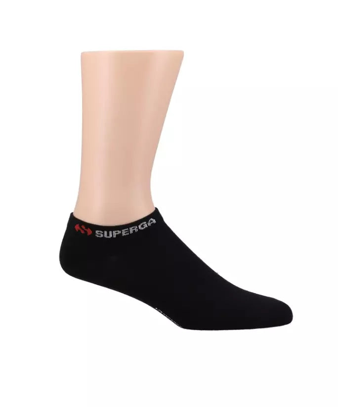 Superga Crew Champion Men's Black Socks