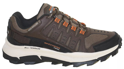 Skechers Equalizer 5.0 Trail Solix Leather Trainers Shoe