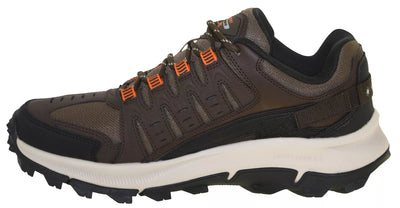 Skechers Equalizer 5.0 Trail Solix Leather Trainers Shoe