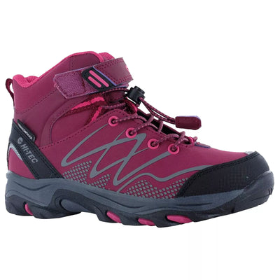 Hi-Tec Blackout Mid Junior Hiking Boot