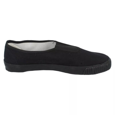 Misc Guss Plim Sml Gusset School Pumps Slipper