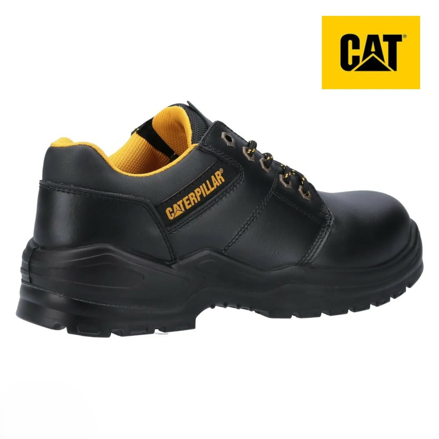 Caterpillar Striver S3 Black Safety Shoe