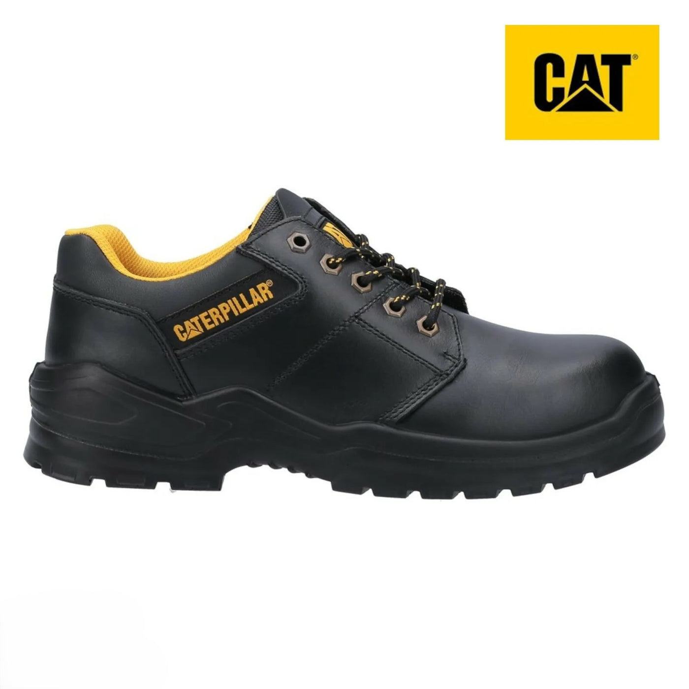 Caterpillar Striver S3 Black Safety Shoe