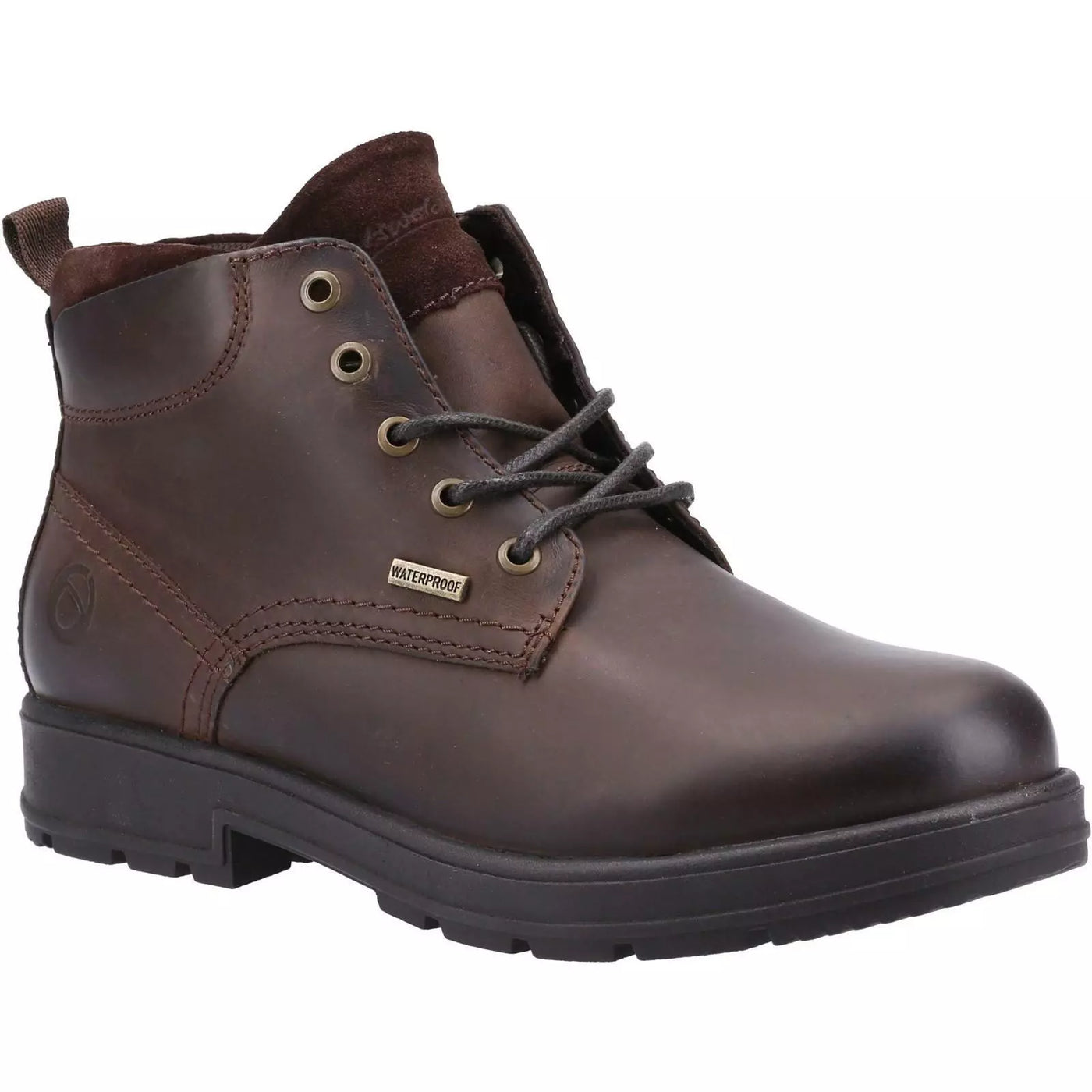 Cotswold Winson Mens Lace Leather Boot