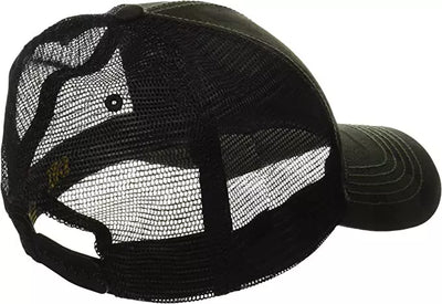 Caterpillar's Raised Logo Cap