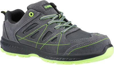 Centek Foster Breathable Upper And Light Carbon Fiber Toecap Safety Trainer