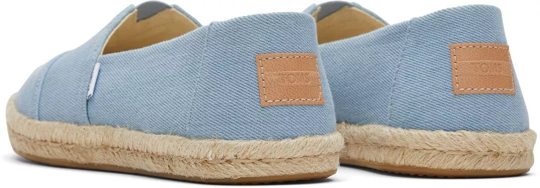 Toms Ladies Classic Alpargata Rope Shoe