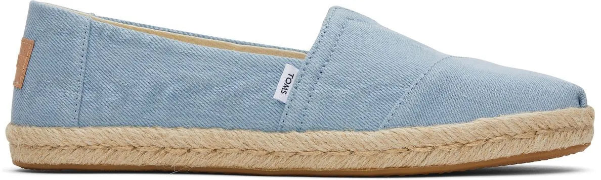 Toms Ladies Classic Alpargata Rope Shoe