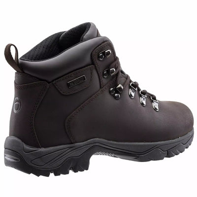 Cotsworld Nebraska Waterproof Hiking Walking Outdoor Boots Brown