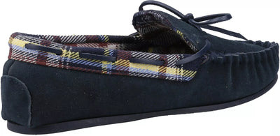 Cotswold Chatsworth Womens Moccasin Slipper