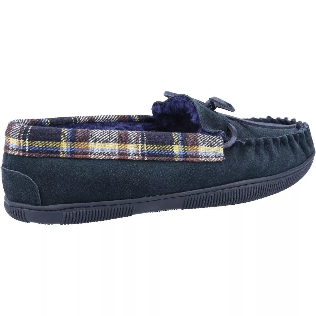 Cotswold Men Sodbury Suede Moccasin Slippers