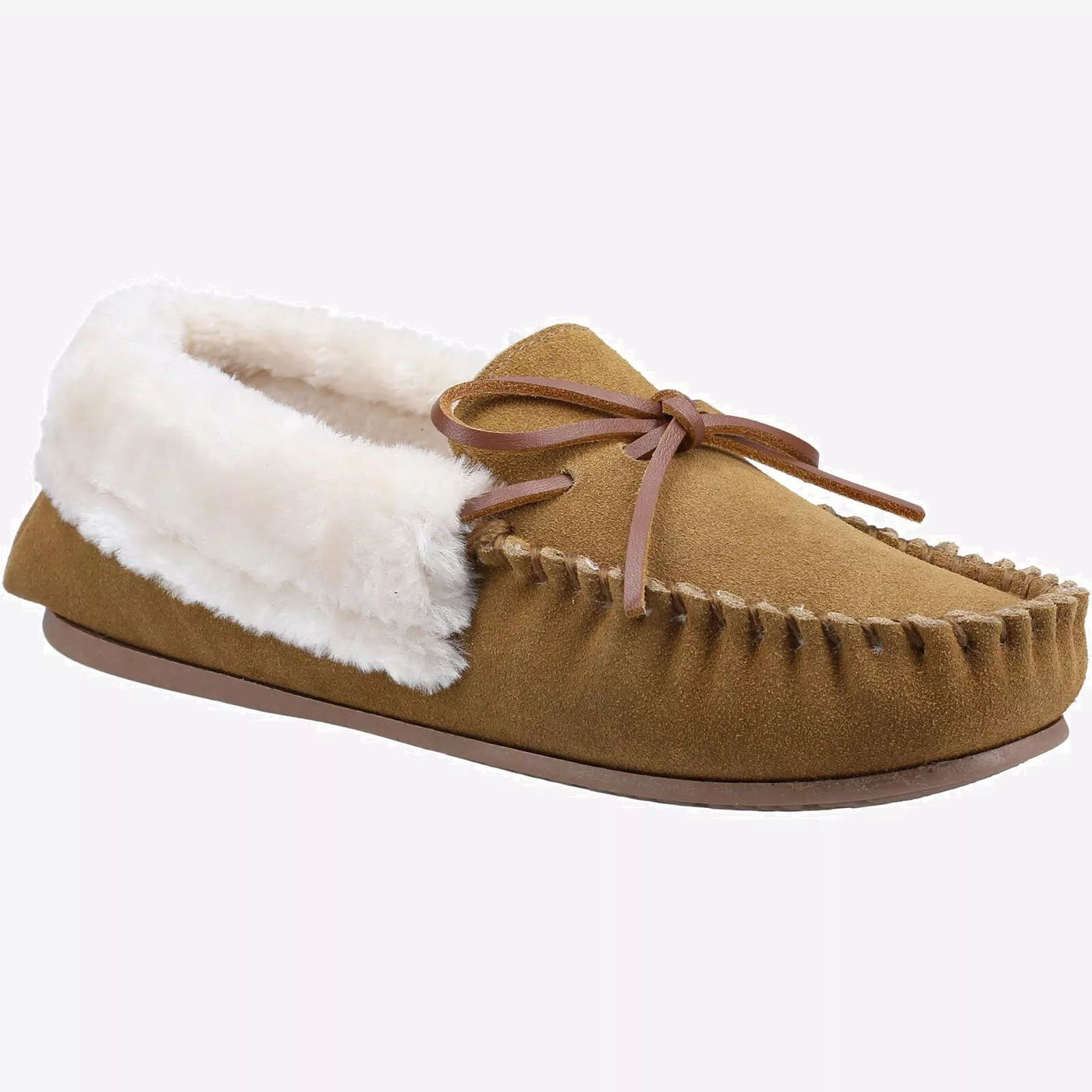 Cotswold Sopworth Ladies Luxury Moccasin Slipper