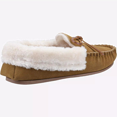 Cotswold Sopworth Ladies Luxury Moccasin Slipper