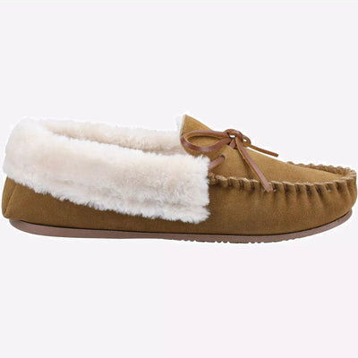 Cotswold Sopworth Ladies Luxury Moccasin Slipper