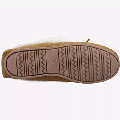 Cotswold Sopworth Ladies Luxury Moccasin Slipper