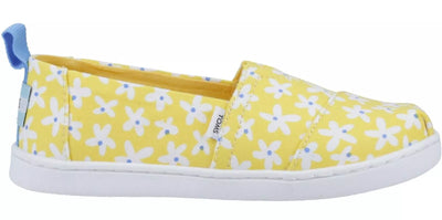 Toms Alpargata Floral Print Slip-On Shoes