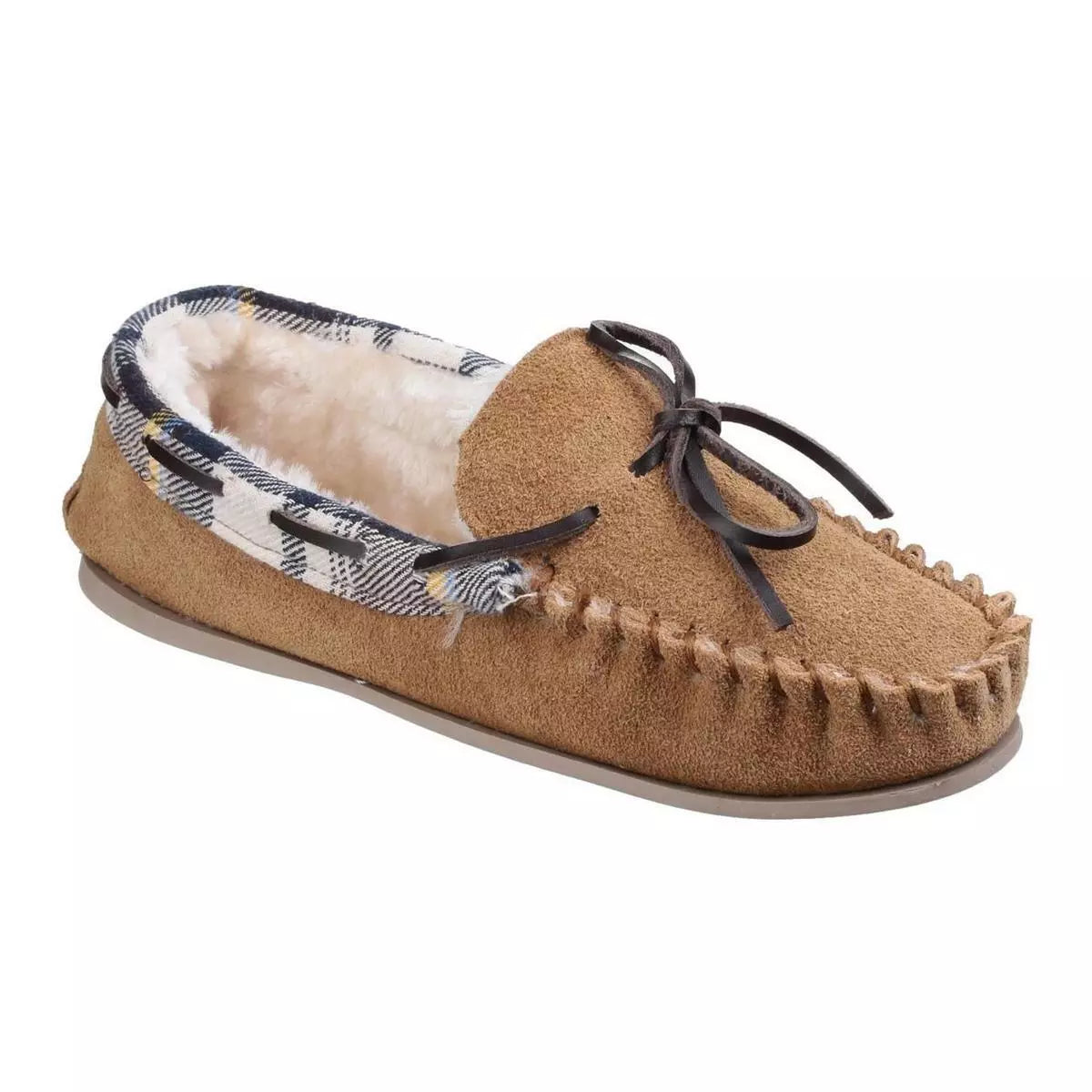 Cotswold Kilkenny Moccasin Slip-On Slippers