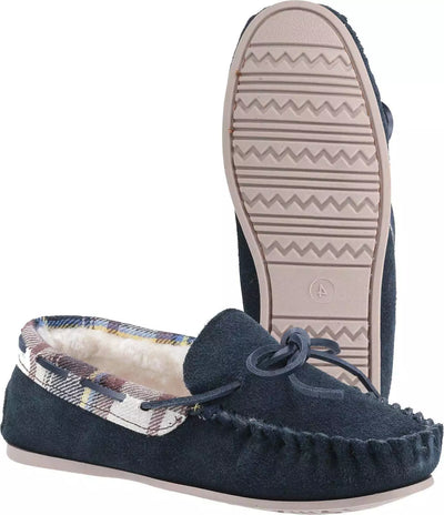 Cotswold Kilkenny Moccasin Slip-On Slippers