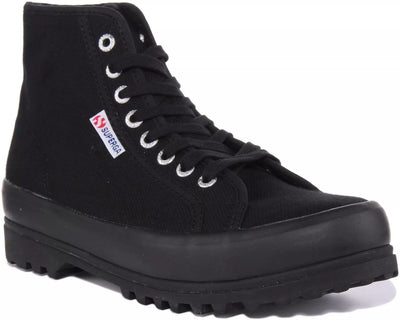 Superga Alpina Ladies Cotton Women Boot