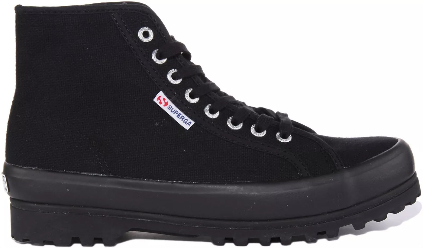 Superga Alpina Ladies Cotton Women Boot