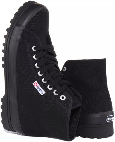 Superga Alpina Ladies Cotton Women Boot